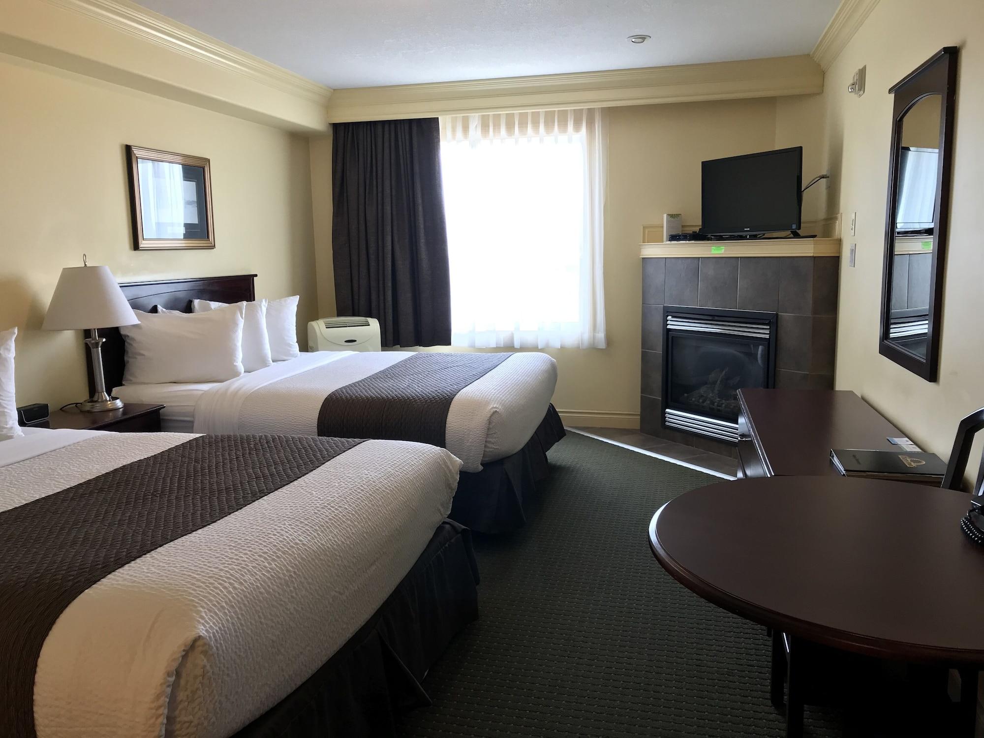 Quality Inn & Suites Whitecourt Esterno foto